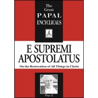 Ency - E Supremi Apostolatus