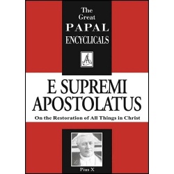 Ency - E Supremi Apostolatus