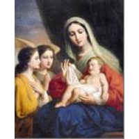 Print - Madonna with Child