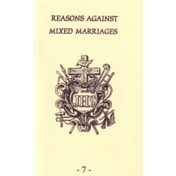Reasons against Mixed Marriages