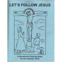 Let\'s Follow Jesus Colouring Book