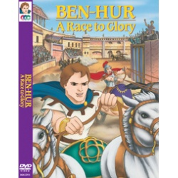 Ben Hur - A Race to Glory DVD