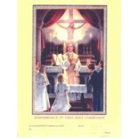 Remembrance of First Holy Communion