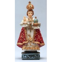 Inf. Prague Statue Resin 21cm