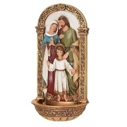 HOLY FAMILY WATER FONT 7.75