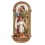 HOLY FAMILY WATER FONT 7.75"