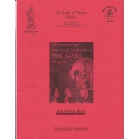 Holy Sacrifice of the Mass Answer Key