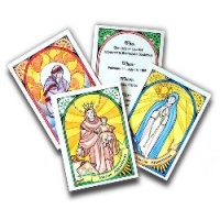 Marian App. Trading Cards