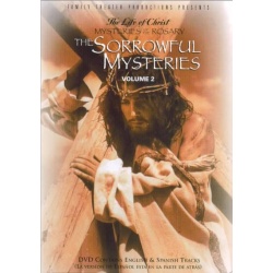 Life of Christ Sorrowful DVD