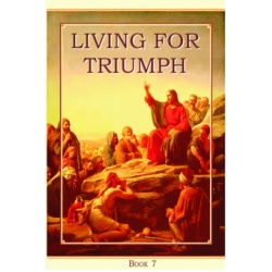 Living for Triumph Text