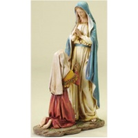 Our Lady of Lourdes 10.5 in