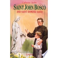 Saint John Bosco and Saint Dominic Savio