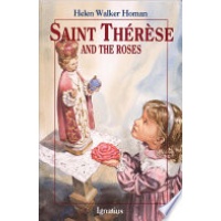 Saint Therese and the Roses