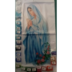 Immaculate Conception 31x61cm Beaded Embroidery Kit