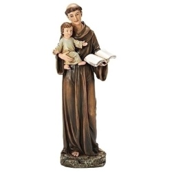 St Anthony 10 inch Statue