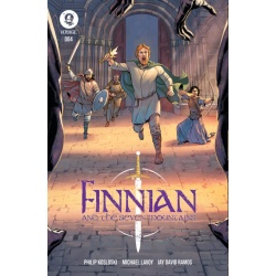 Finnian and The Seven Mountains Comic Four