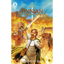 Finnian and The Seven Mountains Comic Six