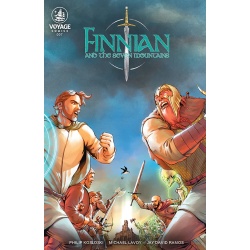 Finnian and The Seven Mountains Comic Seven